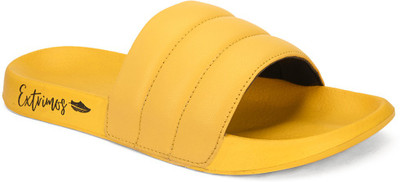 Extrimos Men Slides(Yellow , 6)