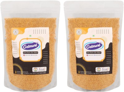 Getmart Whole Yellow Mustard Seeds (Pili Sarso), 2 X 1 Kg(2 x 1 kg)