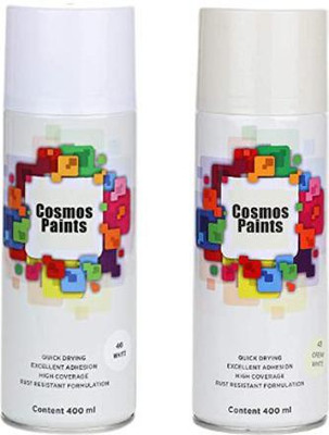 Cosmos Multicolor Spray Paint 400 ml(Pack of 2)
