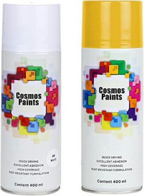 Cosmos Multicolor Spray Paint 400 ml(Pack of 2)