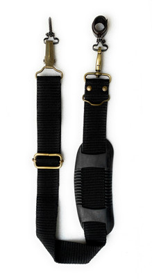 START NOW Single Barrel Special Cotton Gun Belt (Black) Strap(Black)