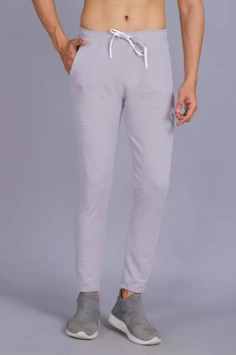 unique hub Solid Men Grey Track Pants