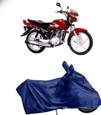 APNEK Waterproof Two Wheeler Cover for Suzuki(Zeus, Blue)