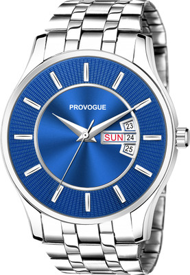 PROVOGUE PRV-217-BLUE Working Day and Date Analog Watch - For Men