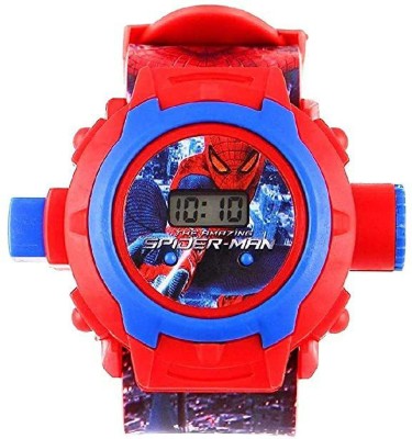 TYMU SPIDERMAN 24 PROJECTER WATCH Kids Watch Digital Watch  - For Boys & Girls