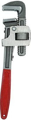 ARINEO Pipe Wrench /Adjustable Wrench IN Multi-Color Handle ( PACK OF 1) (8 INCH) Single Sided Pipe Wrench(Pack of 1)