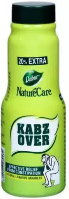 Dabur NATURE CARE KABUZ OVER NATURAL LAXATIVE GRANULES PACK OF 3(Pack of 3, 300 g)
