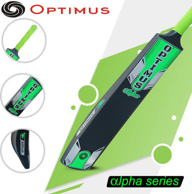 Optimus Alpha Full Size 6 (32.5 Inch) For Tennis Ball PVC/Plastic Cricket  Bat For 12 - 14 Yrs(700-800 g)