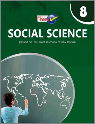 Full Marks Dav-Social Science-08(English, Paperback, unknown)
