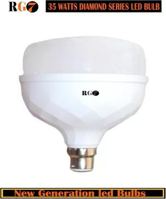 RG7 35 W Basic Decorative B22 LED Bulb(White)