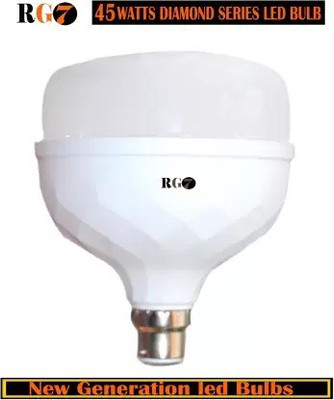 RG7 45 W Basic Decorative B22 LED Bulb(White)