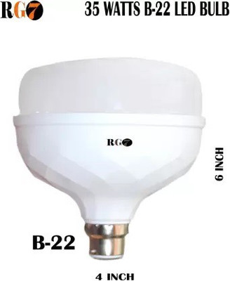 RG7 35 W Basic Decorative 24D LED Bulb(White)