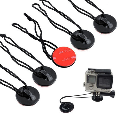 quikprof Flat Surface Flat Placement Camera Mount(Black)