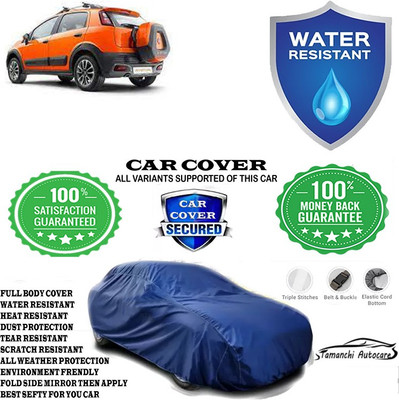 Tamanchi Autocare Car Cover For Fiat Abarth Avventura 1.4 T-Jet(Blue)