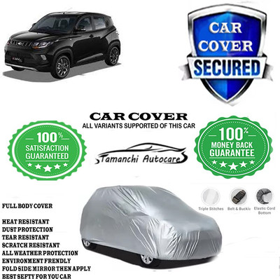 Tamanchi Autocare Car Cover For Mahindra KUV100 NXT K8 5Str(Silver)