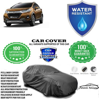 Tamanchi Autocare Car Cover For Honda WRV i-VTEC VX Petrol(Grey)