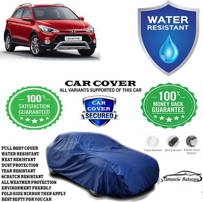 Tamanchi Autocare Car Cover For Hyundai i20 Active 1.2 S(Blue)