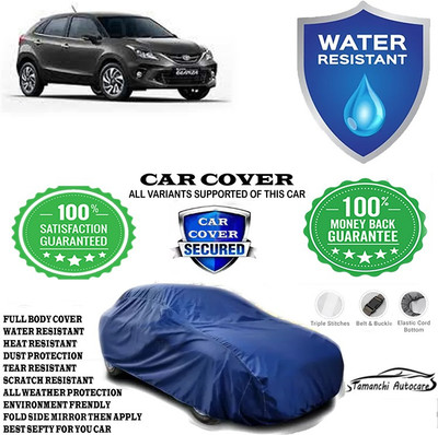 Tamanchi Autocare Car Cover For Toyota Glanza G CVT(Blue)