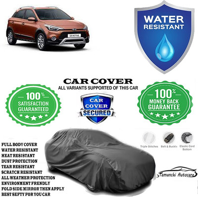 Tamanchi Autocare Car Cover For Hyundai i20 Active 1.4(Grey)