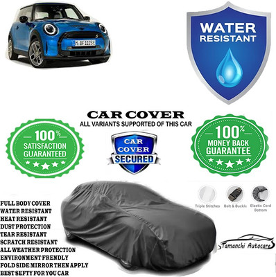 Tamanchi Autocare Car Cover For Mini Cooper Universal For Car(Grey)