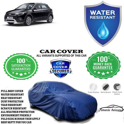 Tamanchi Autocare Car Cover For Hyundai i20 Active 1.4 S(Blue)