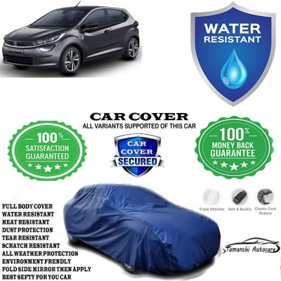 Tamanchi Autocare Car Cover For Tata Altroz XZ Option Petrol(Blue)