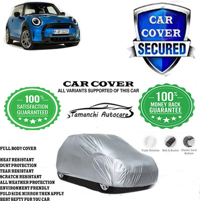 Tamanchi Autocare Car Cover For Mini Cooper Universal For Car(Silver)