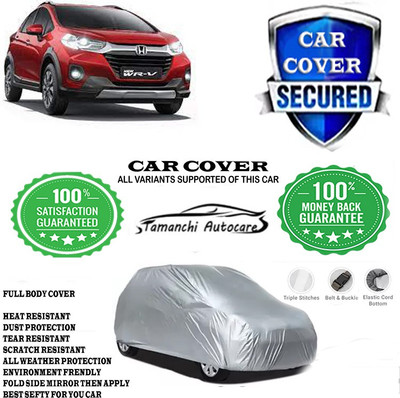 Tamanchi Autocare Car Cover For Honda WR-V(Silver)