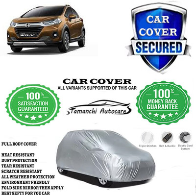 Tamanchi Autocare Car Cover For Honda WRV i-VTEC VX Petrol(Silver)