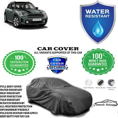 Tamanchi Autocare Car Cover For Mini Countryman(Grey)