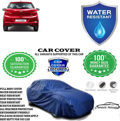 Tamanchi Autocare Car Cover For Hyundai Elite i20 Era Petrol(Blue)