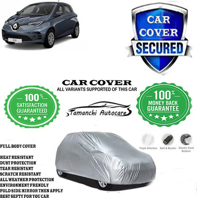 Tamanchi Autocare Car Cover For Renault Zoe(Silver)