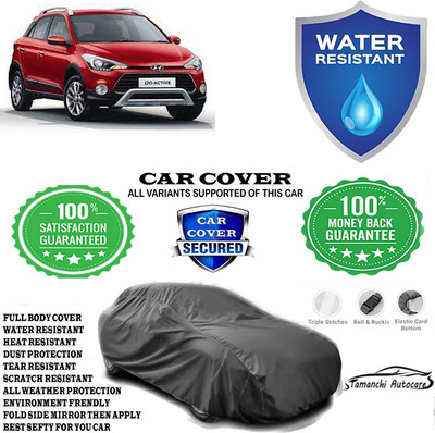 Tamanchi Autocare Car Cover For Hyundai i20 Active 1.2 S(Grey)