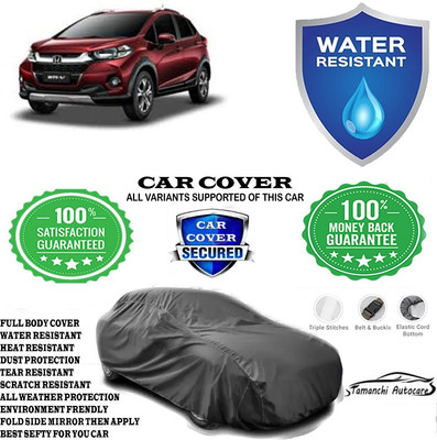 Tamanchi Autocare Car Cover For Honda WRV Edge Edition i-VTEC S Petrol(Grey)