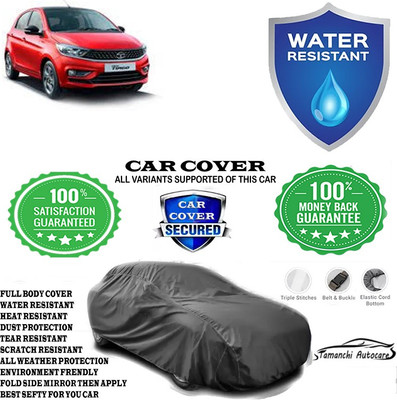 Tamanchi Autocare Car Cover For Tata Altroz XZ Petrol(Grey)