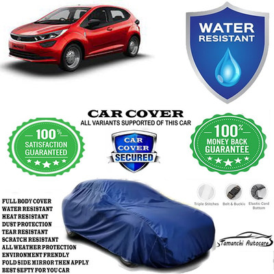 Tamanchi Autocare Car Cover For Tata Altroz XM Diesel(Blue)