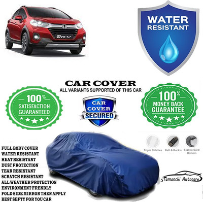 Tamanchi Autocare Car Cover For Honda WRV(Blue)