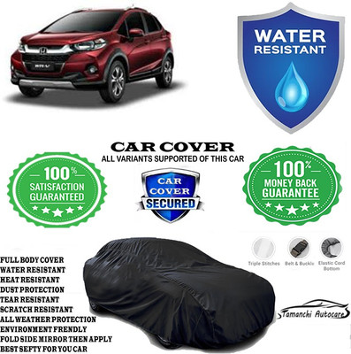 Tamanchi Autocare Car Cover For Honda WRV i-VTEC VX(Black)