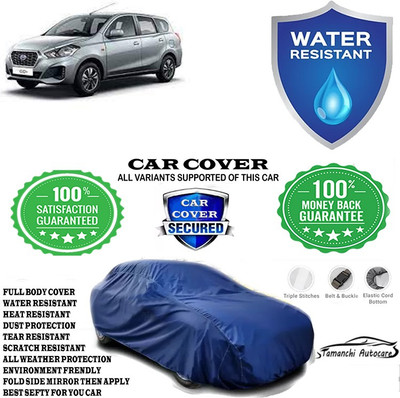 Tamanchi Autocare Car Cover For Datsun GO Plus A EPS(Blue)