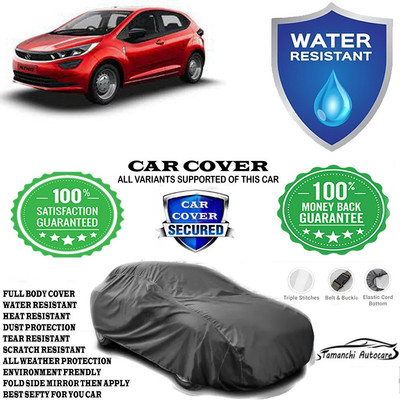 Tamanchi Autocare Car Cover For Tata Altroz XM Diesel(Grey)