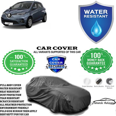 Tamanchi Autocare Car Cover For Renault Zoe(Grey)
