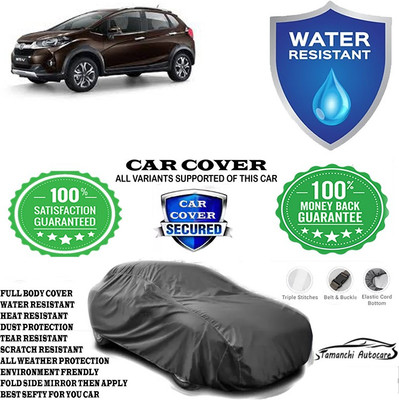 Tamanchi Autocare Car Cover For Honda WRV i-DTEC V Diesel(Grey)