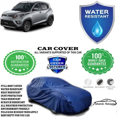 Tamanchi Autocare Car Cover For Mahindra KUV100 NXT D75 K8 Diesel(Blue)