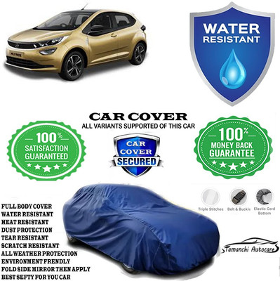 Tamanchi Autocare Car Cover For Tata Altroz(Blue)