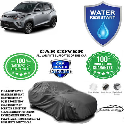 Tamanchi Autocare Car Cover For Mahindra KUV100 NXT D75 K8 Diesel(Grey)