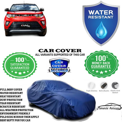 Tamanchi Autocare Car Cover For Mahindra KUV100 NXT D75 K6 Plus 5Str Diesel(Blue)