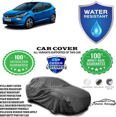 Tamanchi Autocare Car Cover For Tata Altroz XZ Diesel(Grey)