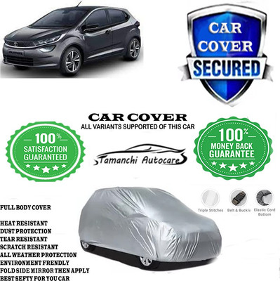Tamanchi Autocare Car Cover For Tata Altroz XM Petrol(Silver)