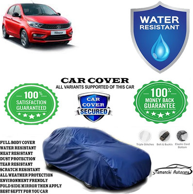 Tamanchi Autocare Car Cover For Tata Altroz XZ Petrol(Blue)