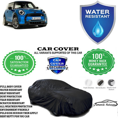 Tamanchi Autocare Car Cover For Mini Cooper Universal For Car(Black)